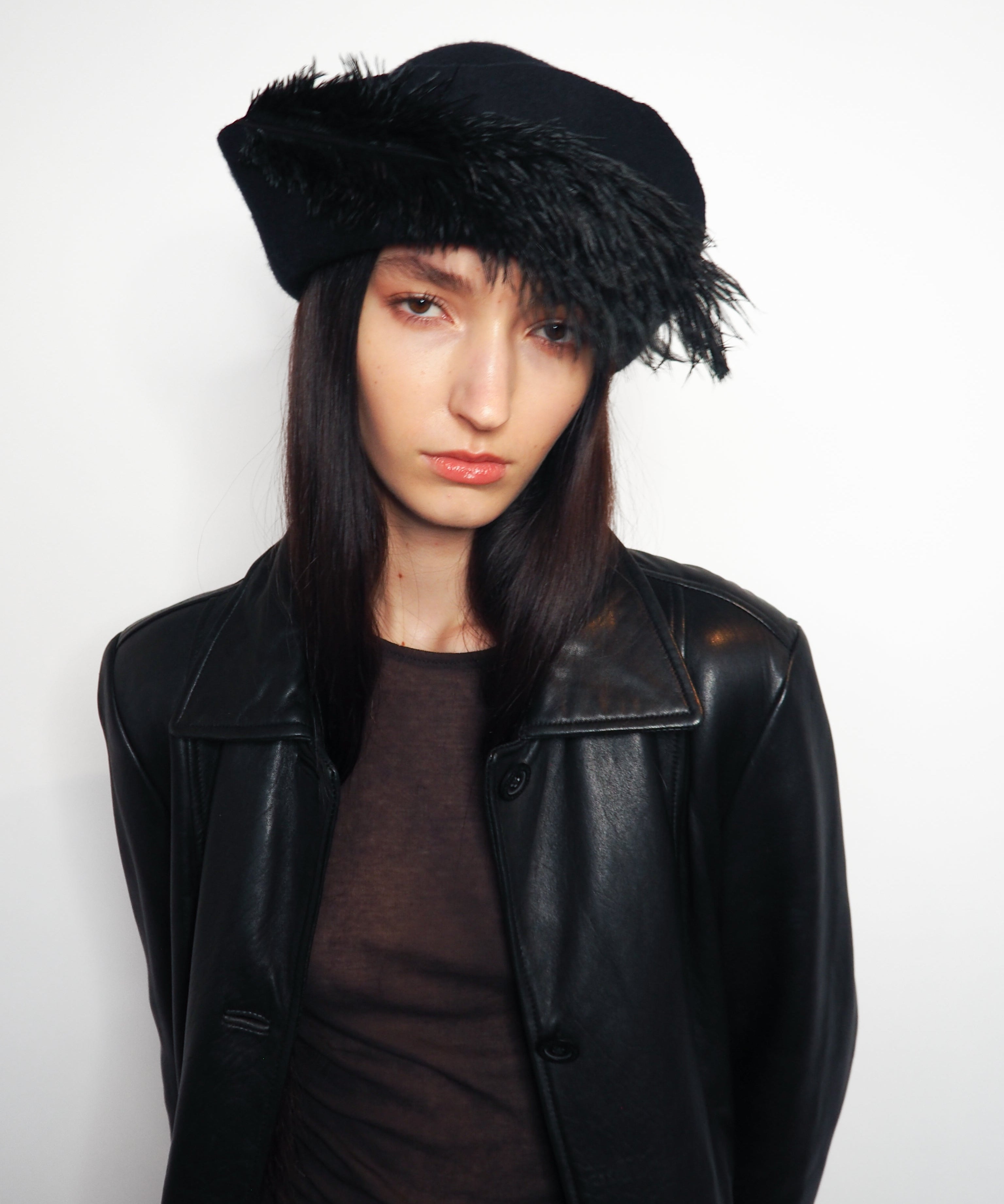 Myth Hat in Black - CLYDE