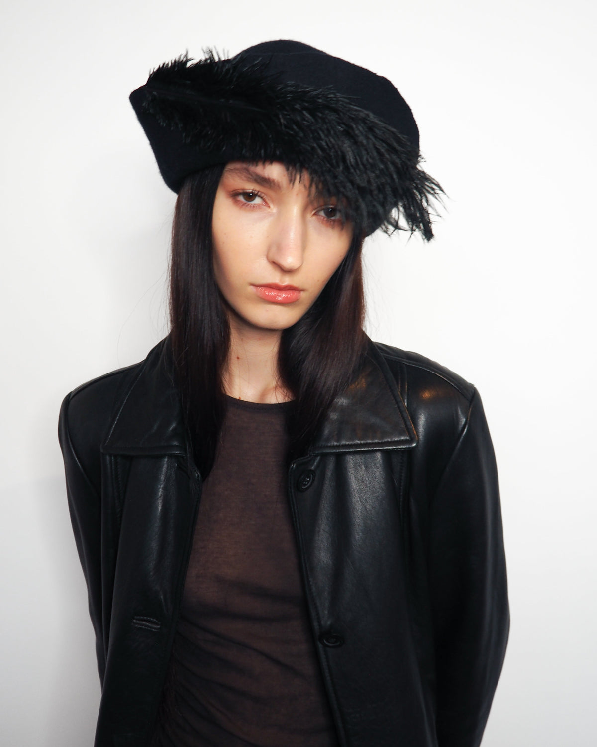 Myth Hat in Black - CLYDE