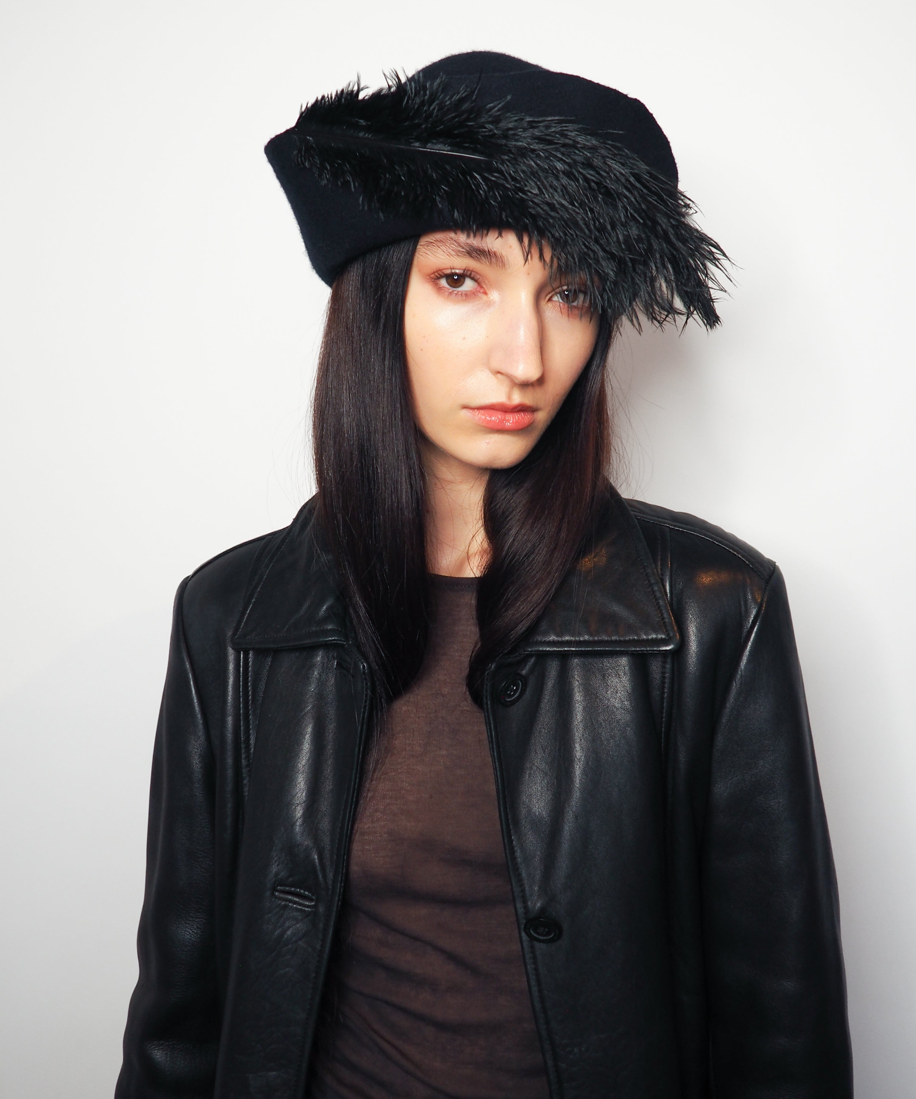 Myth Hat in Black - CLYDE