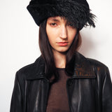 The Myth Hat in Black Wool - CLYDE