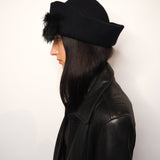 Myth Hat in Black