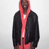 Clyde x Everybody.World Hoodie Scarf in Cedar