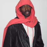 Clyde x Everybody.World Hoodie Scarf in Cedar