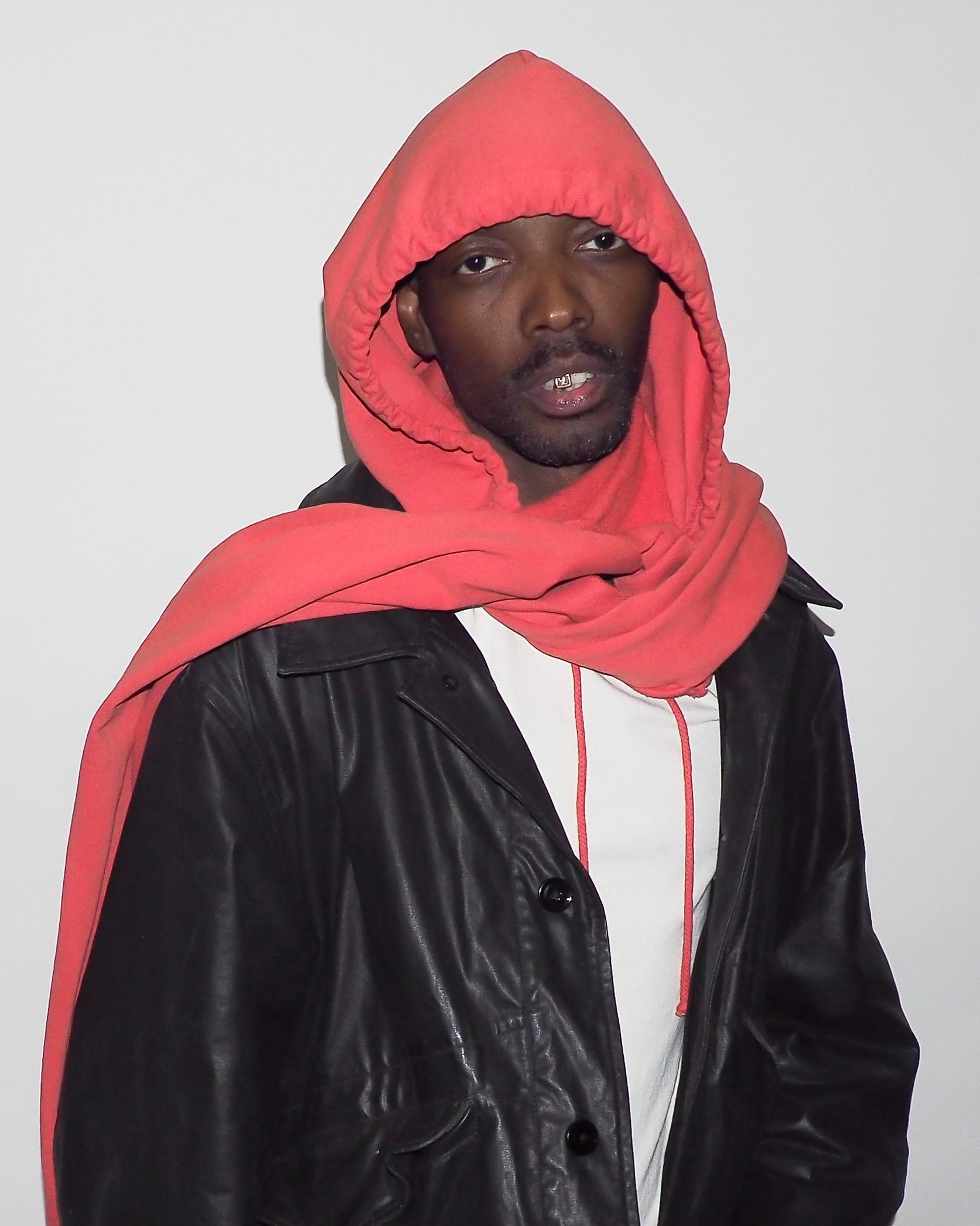 CLYDE x Everybody.World Hoodie Scarf in Cedar - CLYDE
