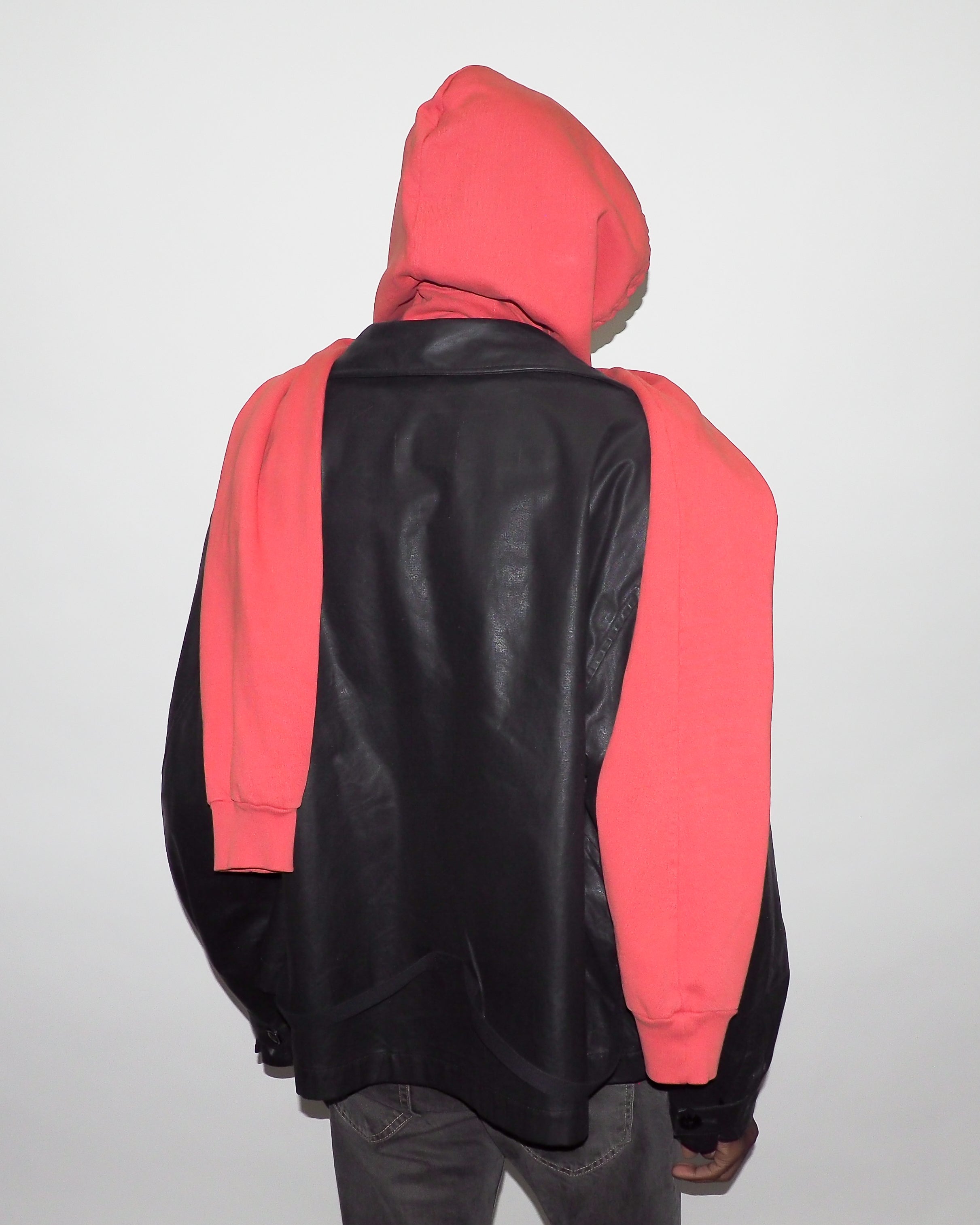 Clyde x Everybody.World Hoodie Scarf in Cedar