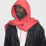 Clyde x Everybody.World Hoodie Scarf in Cedar