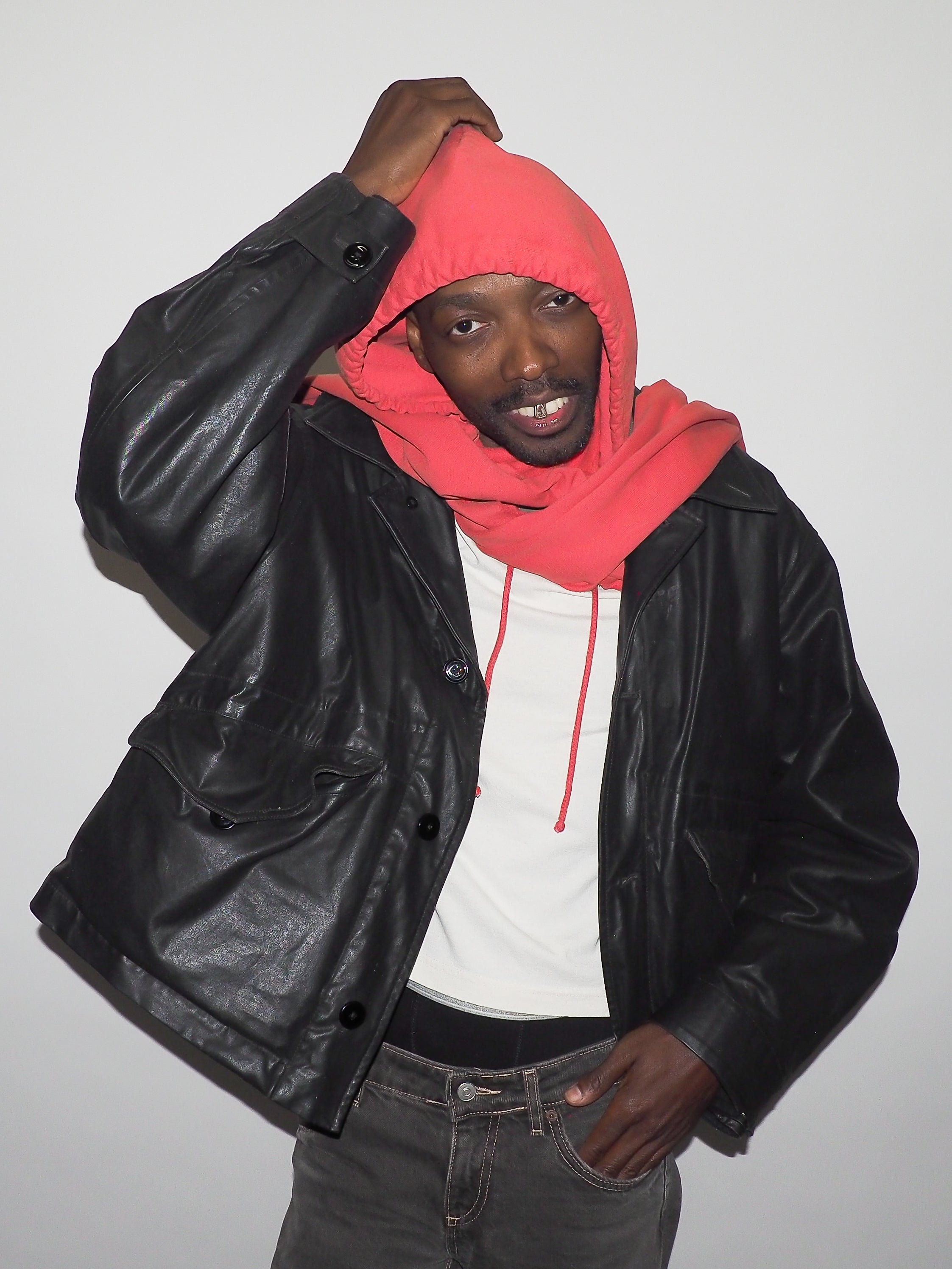 Clyde Hoody Scarf in Cedar – CLYDE