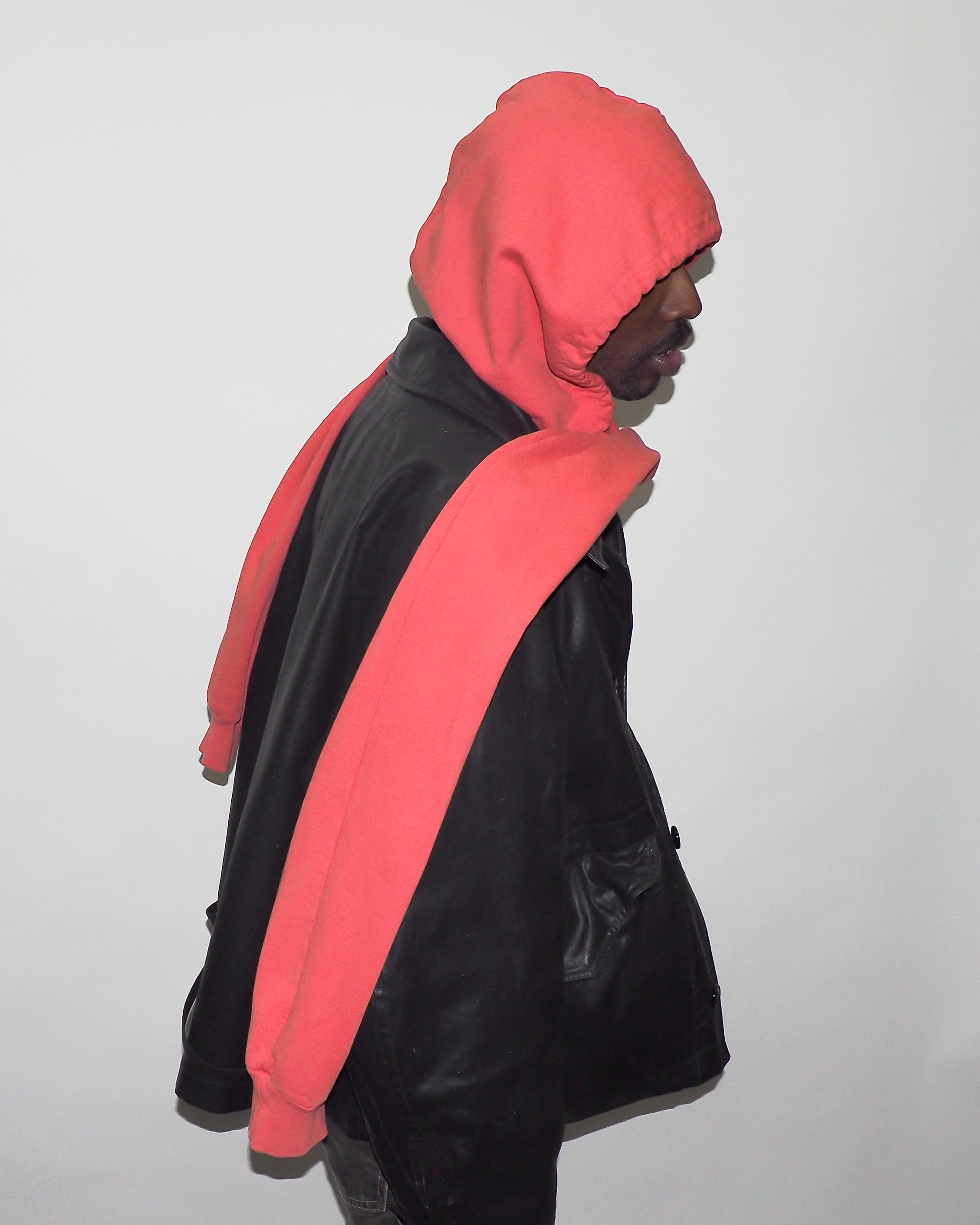 Clyde x Everybody.World Hoodie Scarf in Cedar