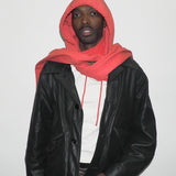Clyde x Everybody.World Hoodie Scarf in Cedar