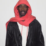 Clyde x Everybody.World Hoodie Scarf in Cedar