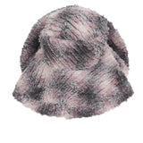 Collina Strada x Clyde Mala Hat in Lavender Plaid