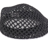 Net Beret in Black - CLYDE