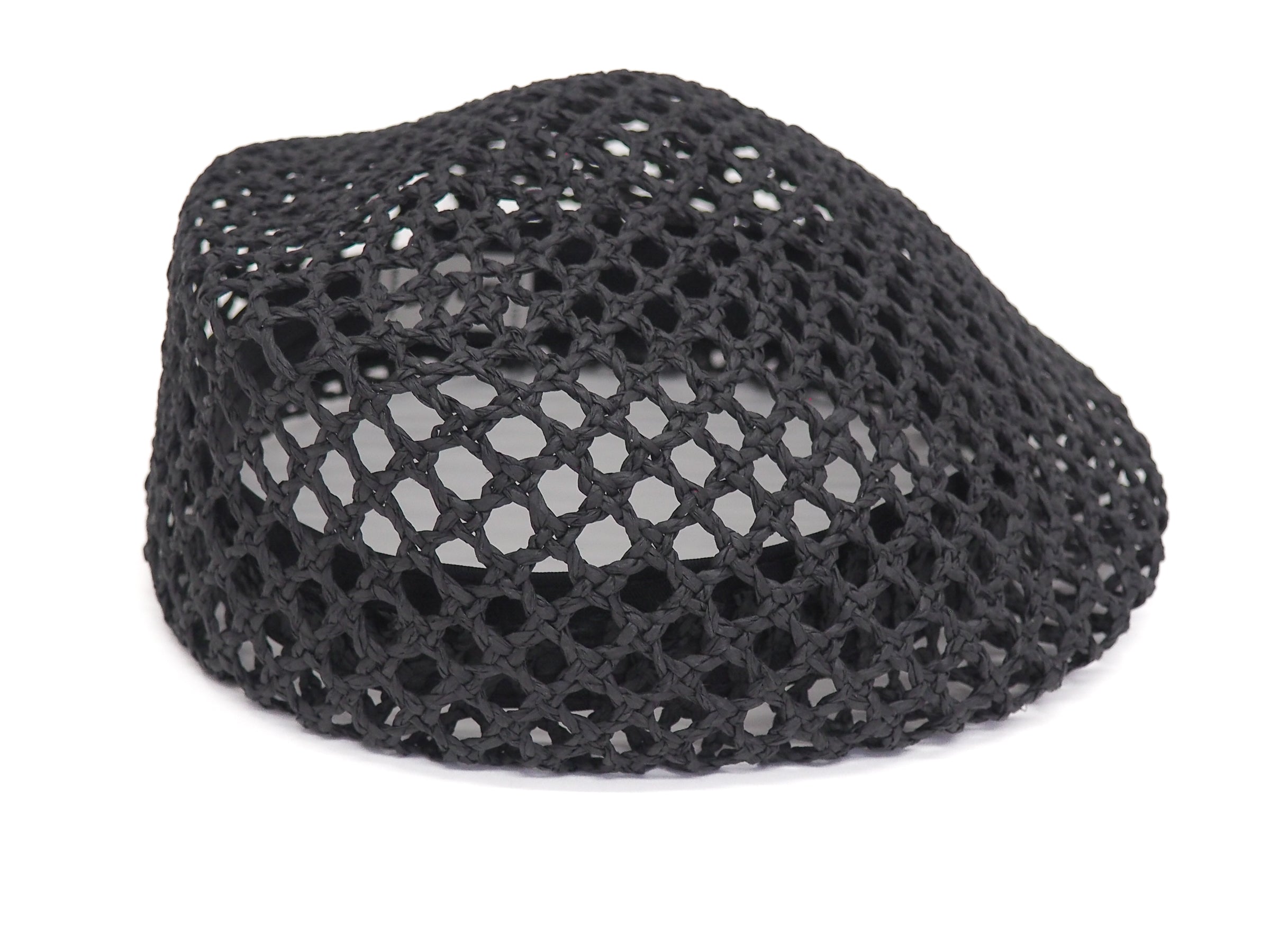 Net Beret in Black - CLYDE