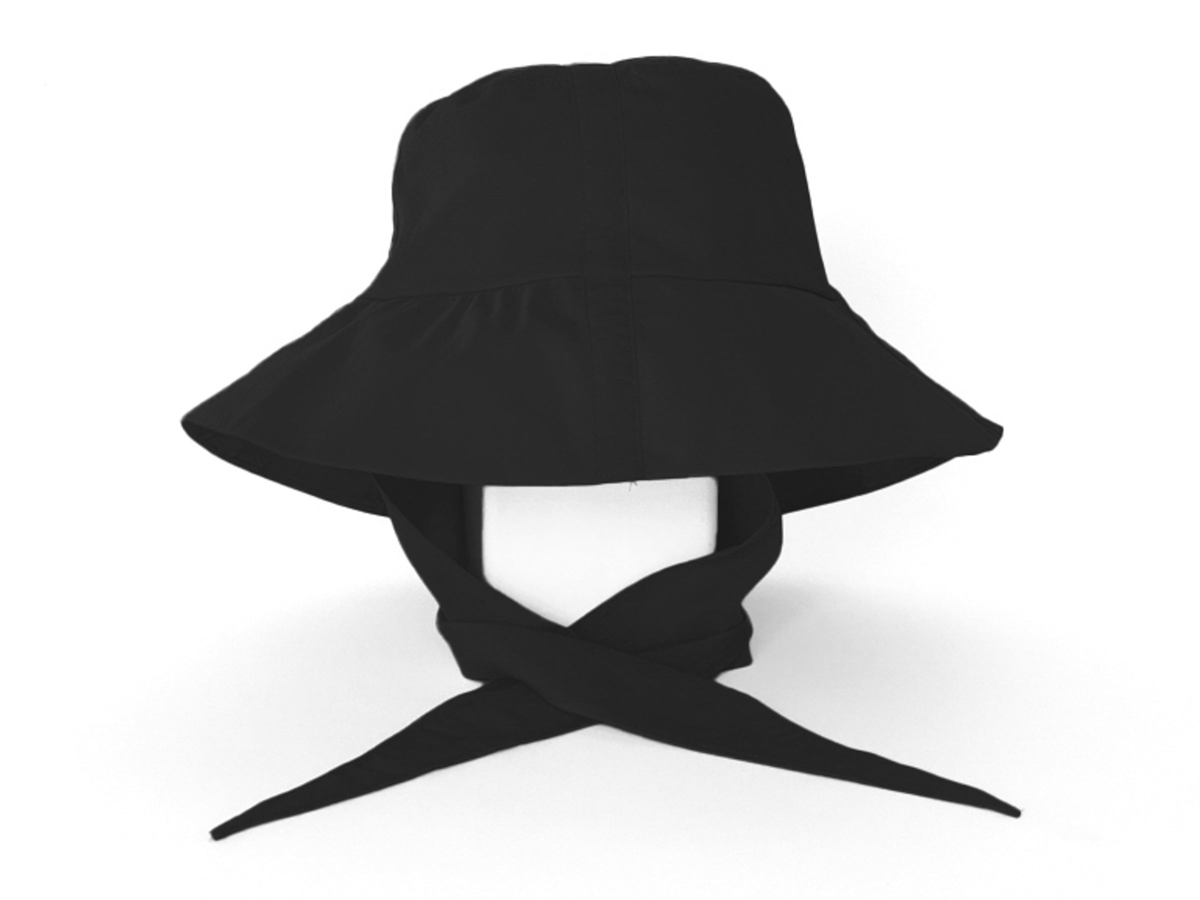 Swim Bucket in Black - CLYDE