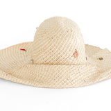 Charm Hat in Cream Toyo Straw - CLYDE