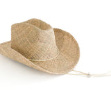 Cowboy Hat in Seagrass - CLYDE