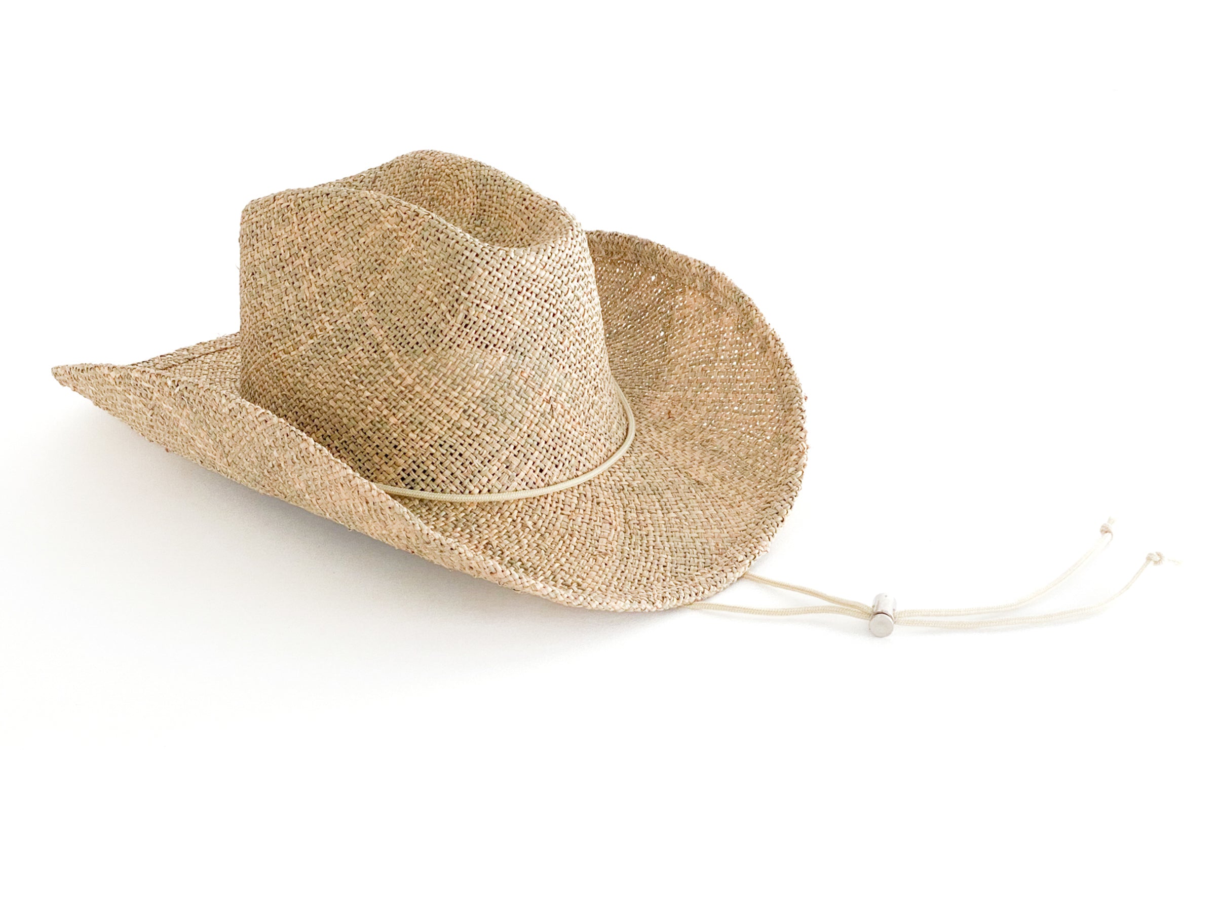 Cowboy Hat in Seagrass - CLYDE