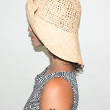 Biscuit Hat in Natural - CLYDE
