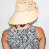 Biscuit Hat in Natural - CLYDE