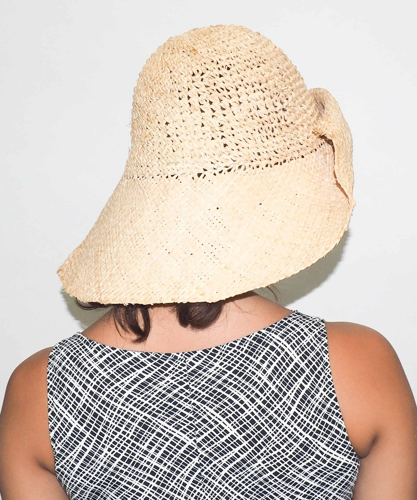 Biscuit Hat in Natural - CLYDE