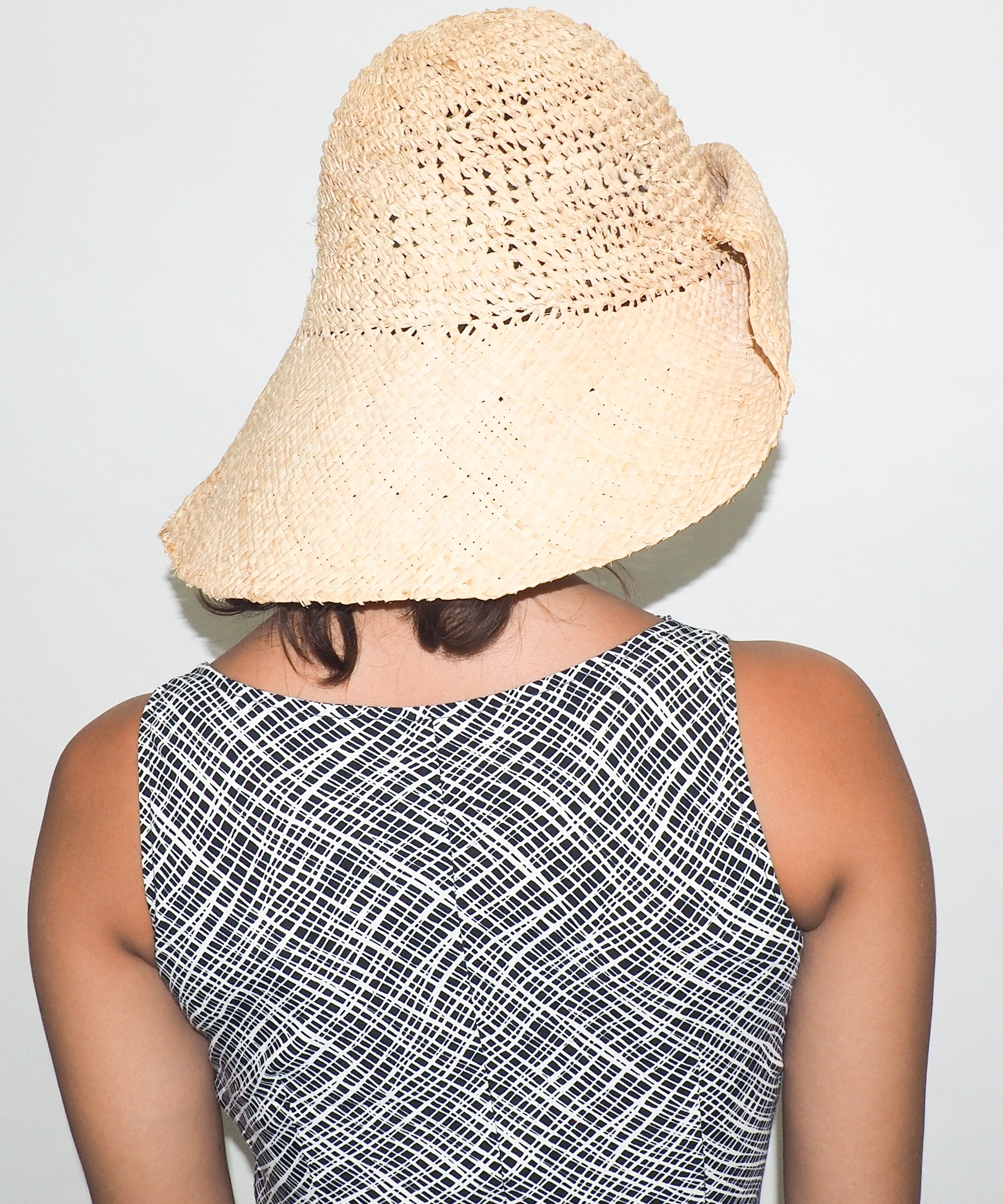 Biscuit Hat in Natural - CLYDE