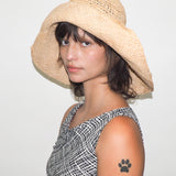 Biscuit Hat in Natural - CLYDE