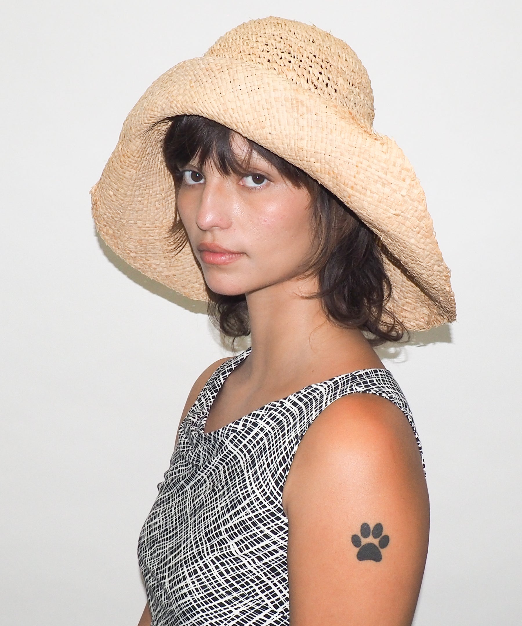 Biscuit Hat in Natural - CLYDE