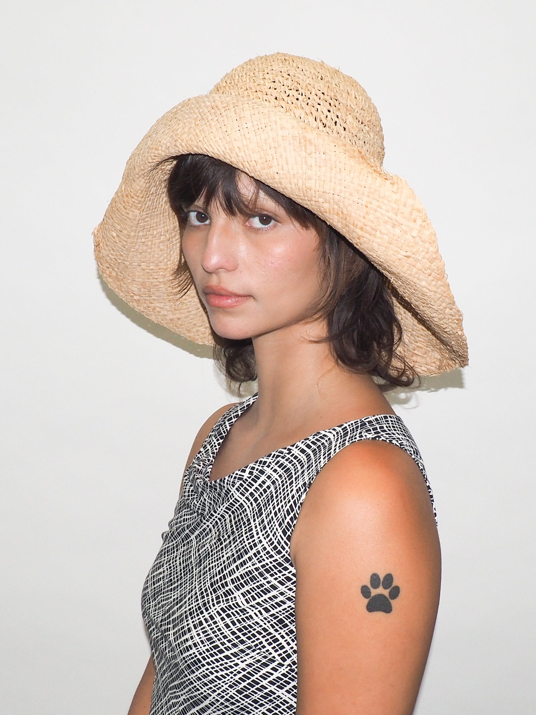 Biscuit Hat in Natural - CLYDE