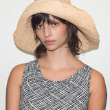 Biscuit Hat in Natural - CLYDE