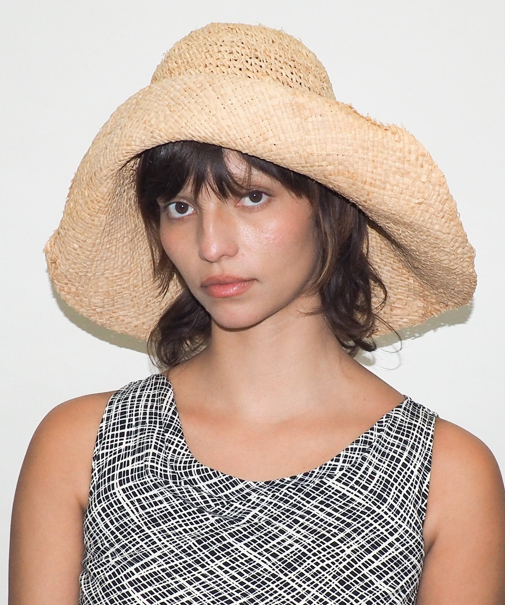 Biscuit Hat in Natural - CLYDE