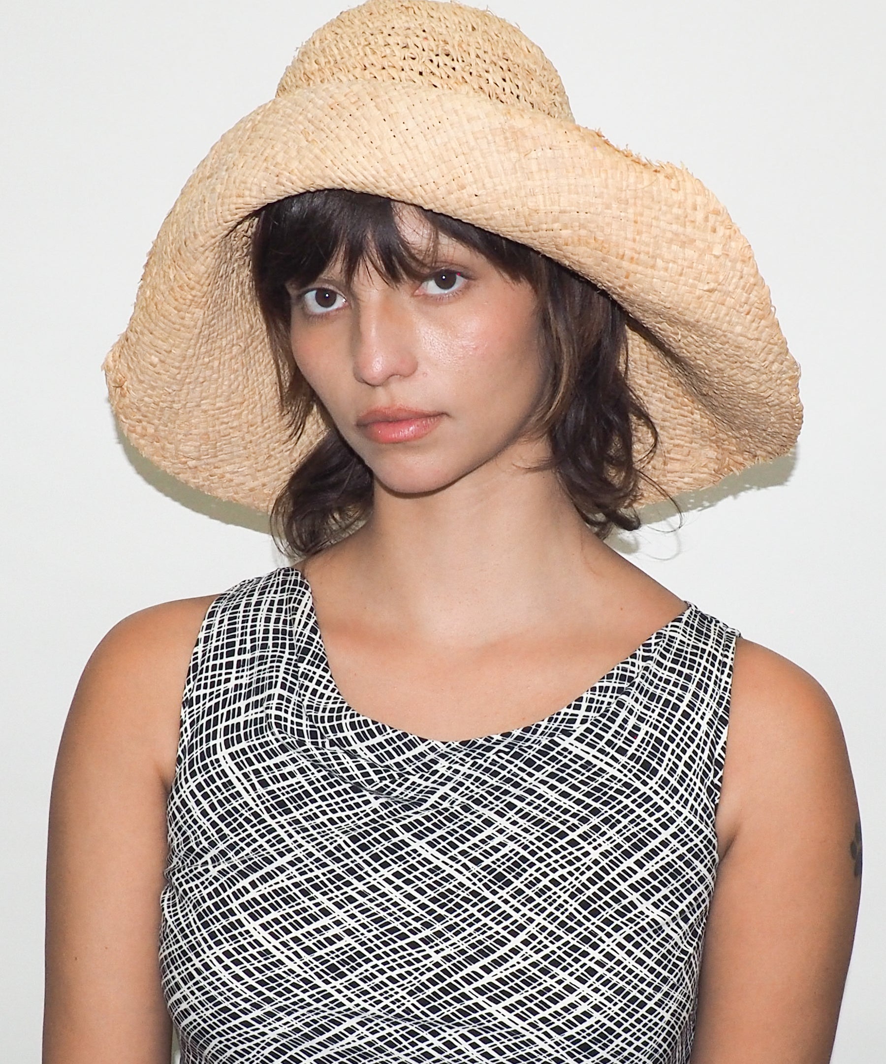 Biscuit Hat in Natural - CLYDE