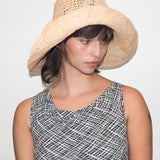 Biscuit Hat in Natural - CLYDE