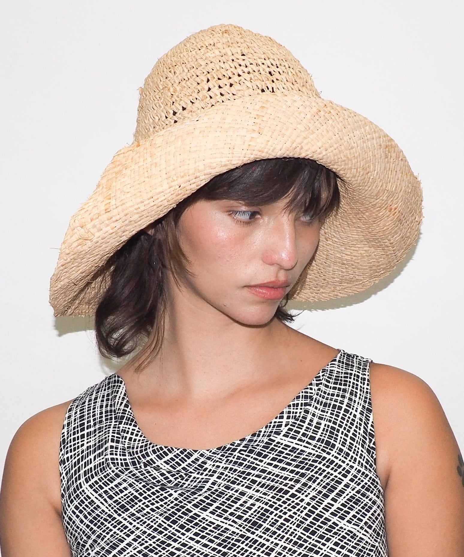 Biscuit Hat in Natural - CLYDE
