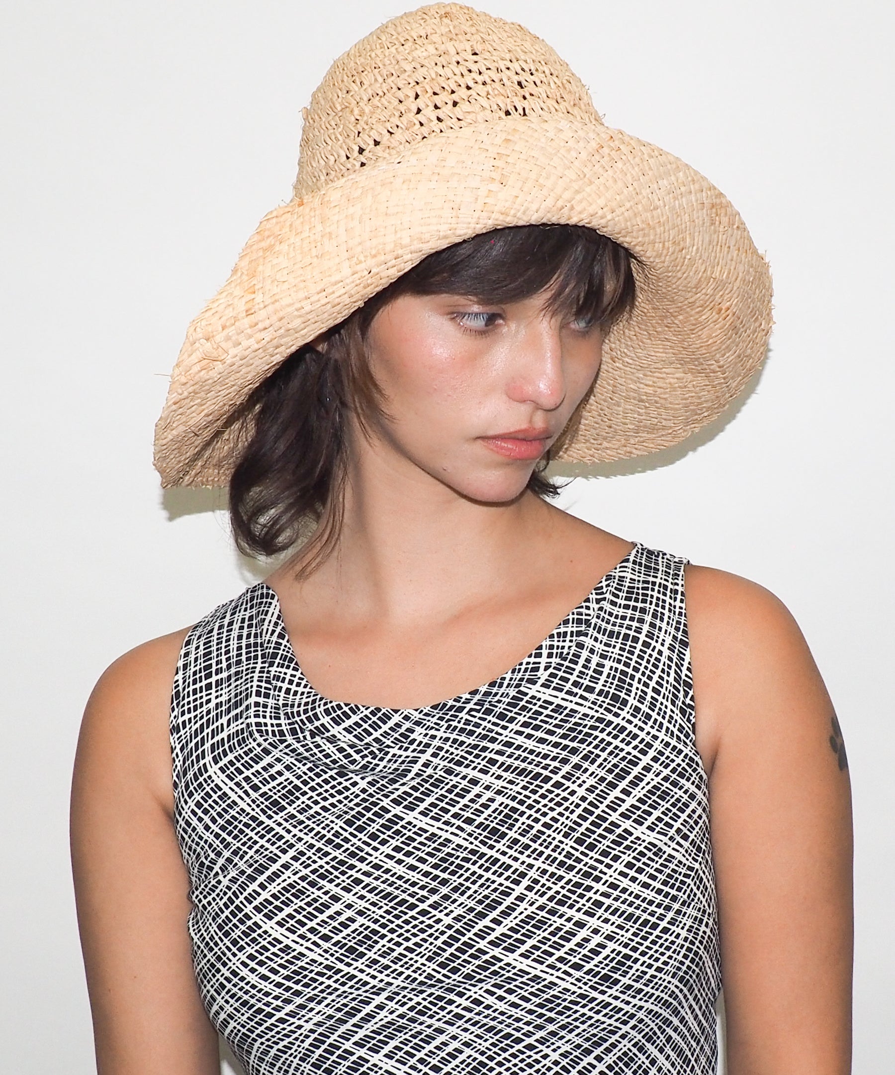 Biscuit Hat in Natural - CLYDE