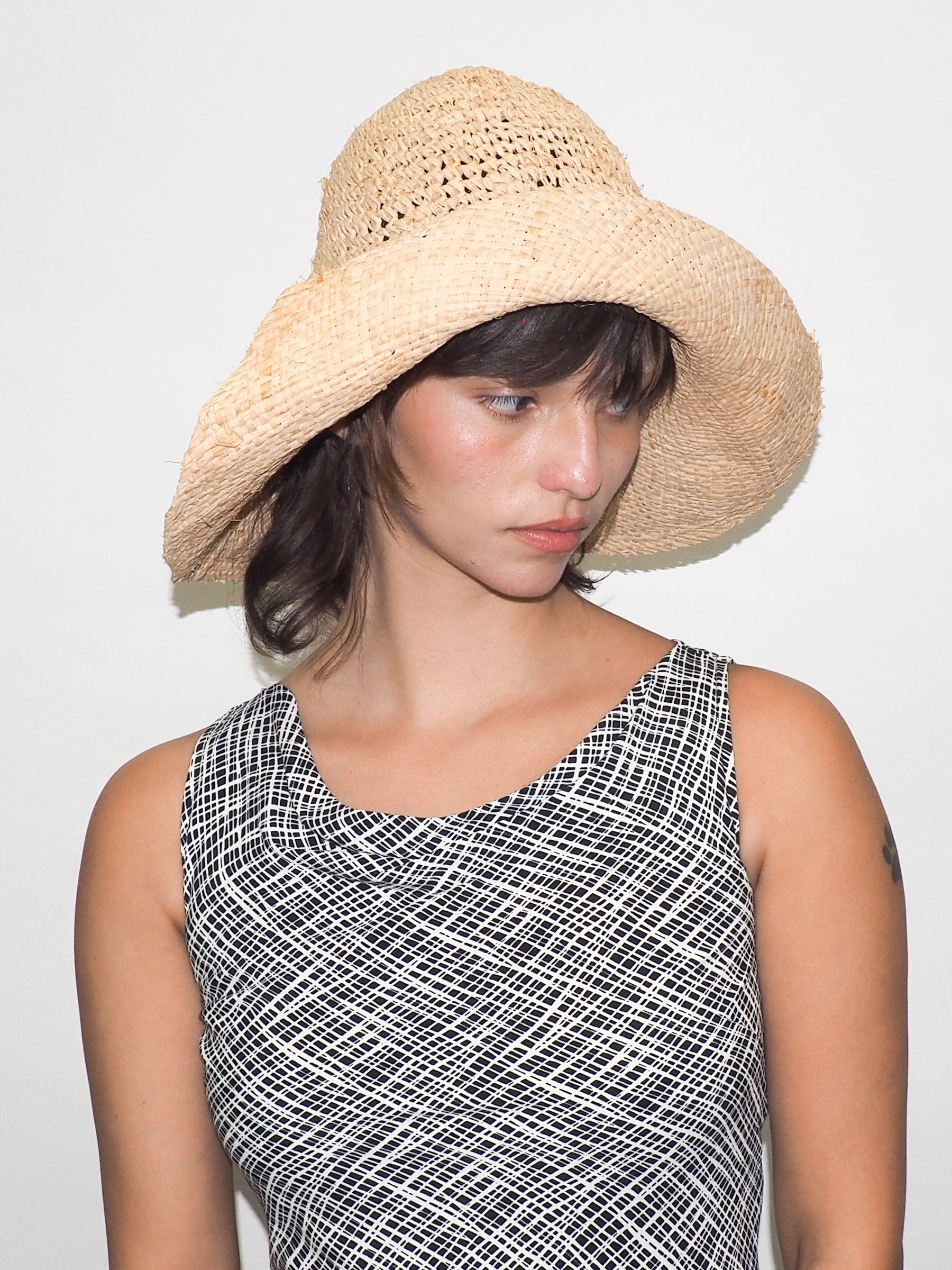 Biscuit Hat in Natural - CLYDE