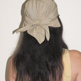 Brim Scarf in Beige - CLYDE