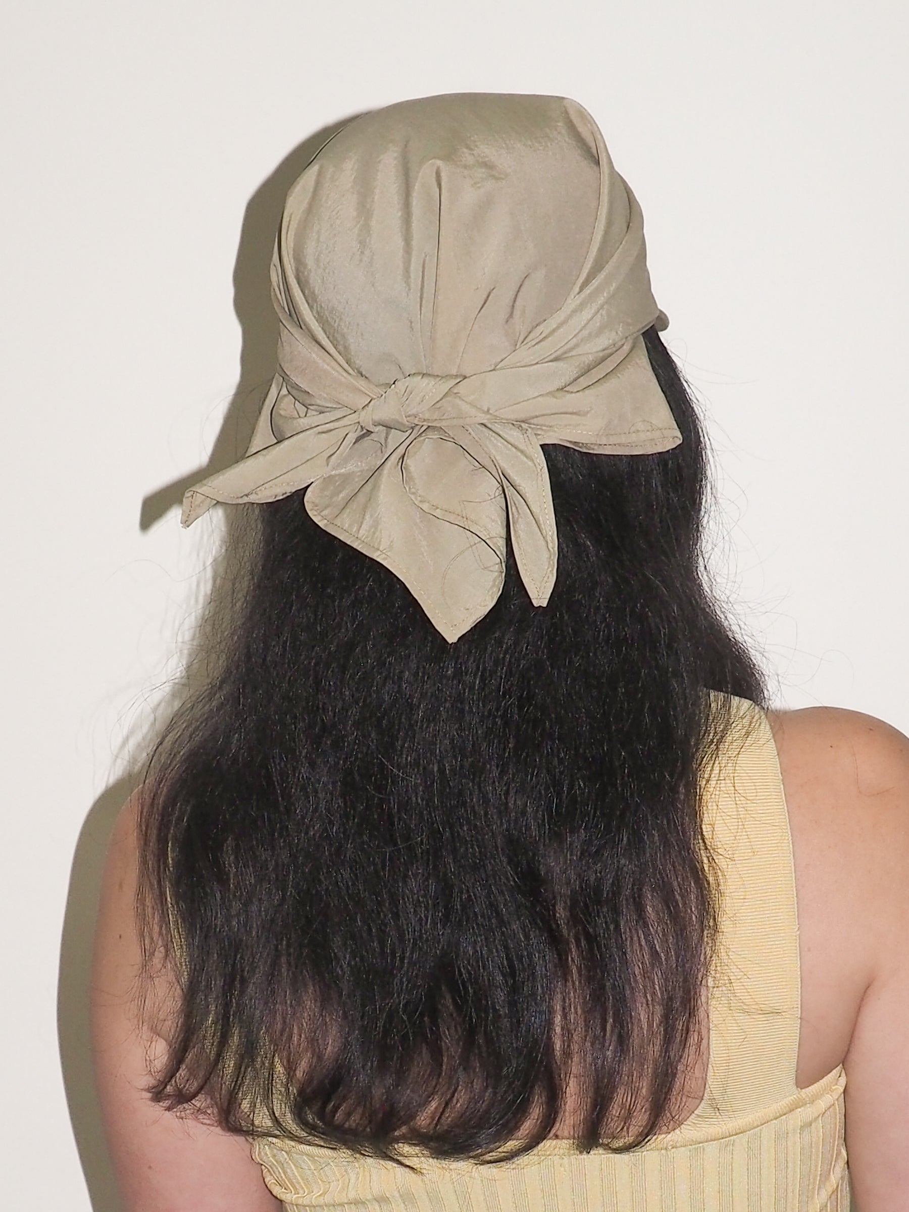 Brim Scarf in Beige - CLYDE