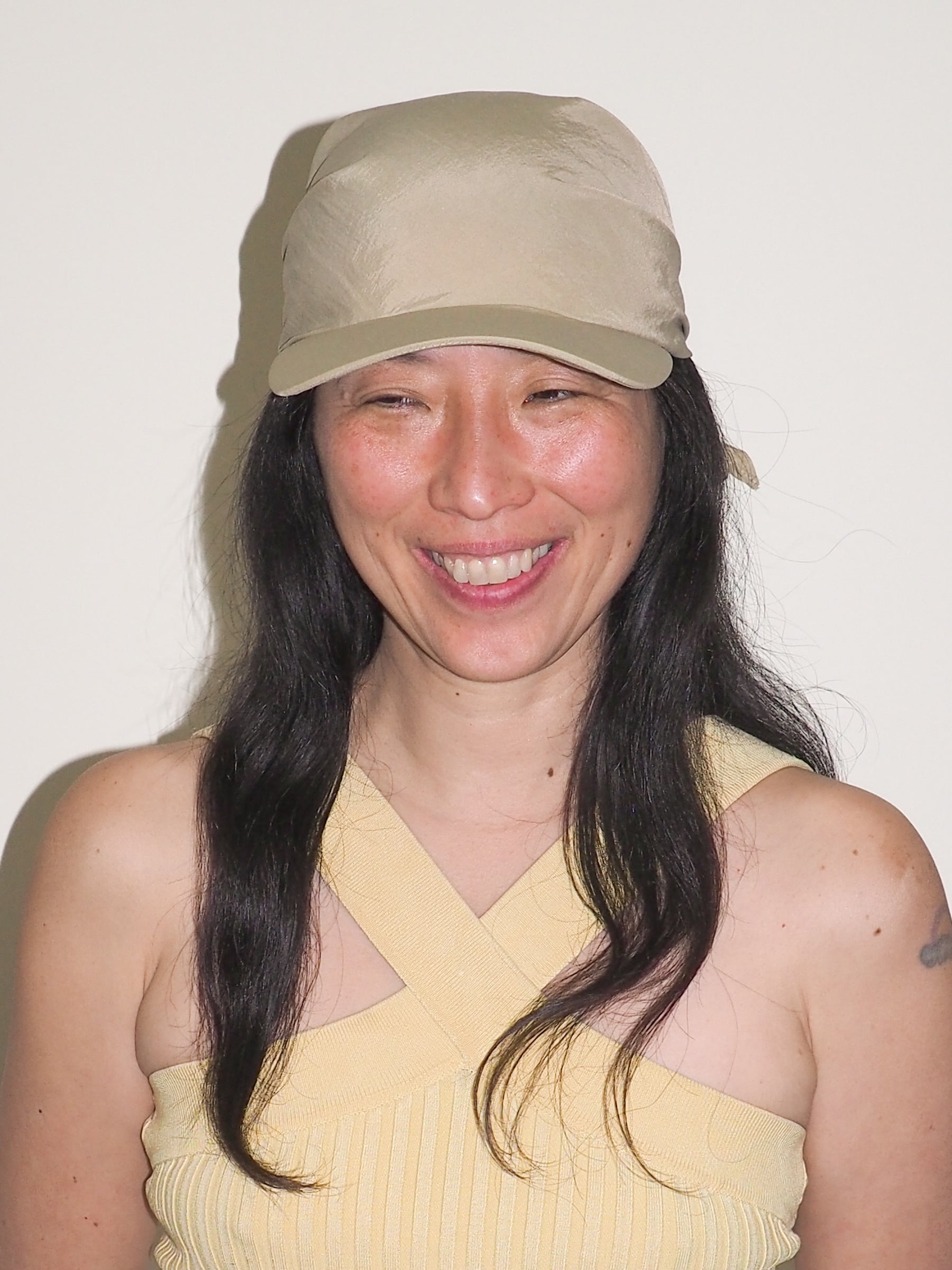 Brim Scarf in Beige - CLYDE