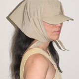 Brim Scarf in Beige - CLYDE