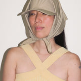 Brim Scarf in Beige - CLYDE