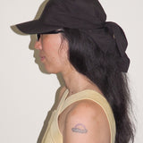 Brim Scarf in Black - CLYDE