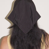 Brim Scarf in Black - CLYDE