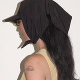 Brim Scarf in Black - CLYDE