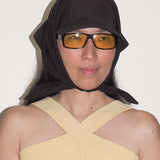 Brim Scarf in Black - CLYDE