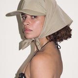 Brim Scarf in Beige - CLYDE