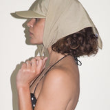 Brim Scarf in Beige - CLYDE