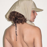 Brim Scarf in Beige - CLYDE