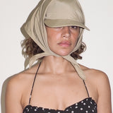 Brim Scarf in Beige - CLYDE