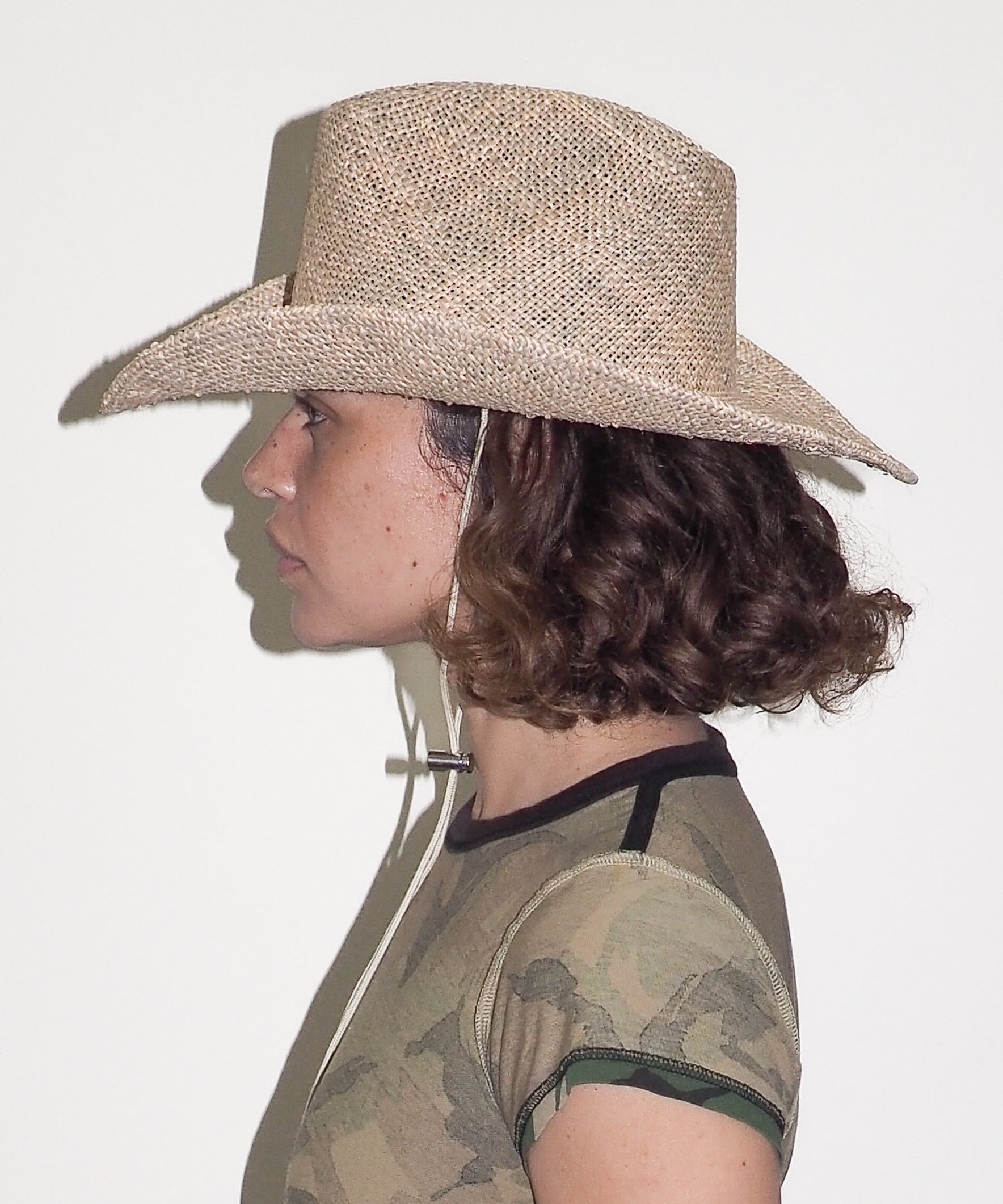 Cowboy Hat in Seagrass - CLYDE