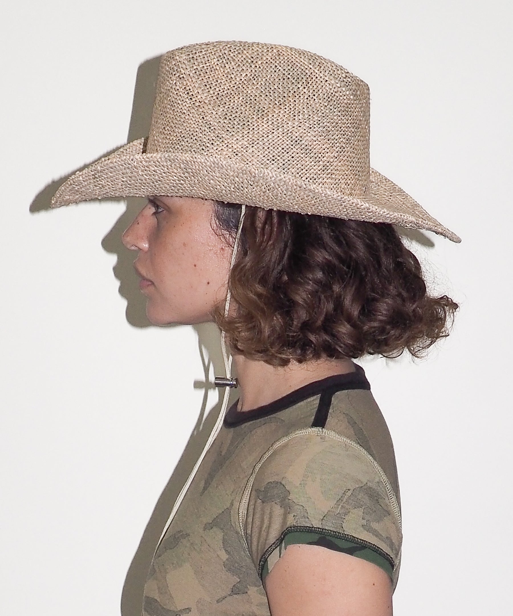 Cowboy Hat in Seagrass - CLYDE